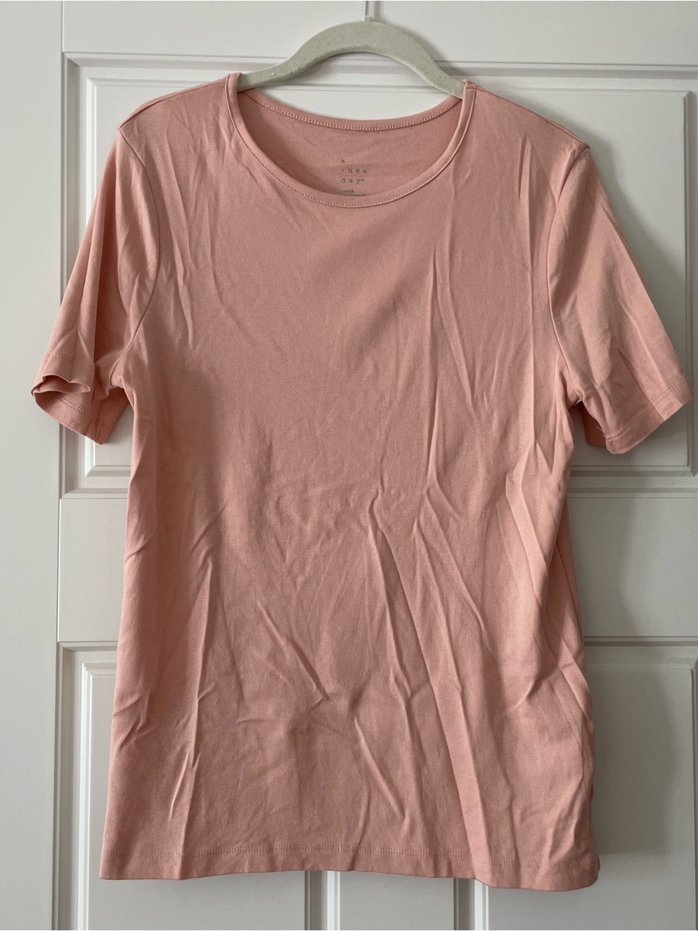 Set of Three Women's Crewneck Short Sleeve Tees - A New Day - Size Large - Picture 12 of 15